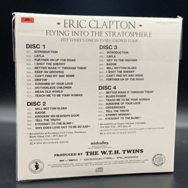 Photo4: ERIC CLAPTON - FLYING INTO THE STRATOSPHERE 9CD + 2 BONUS  [EMPRESS VALLEY]  (4)