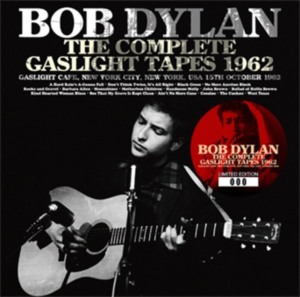 Photo1: BOB DYLAN - THE COMPLETE GASLIGHT TAPES 1962 CD [ZION-270] (1)