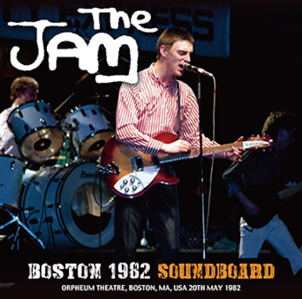 Photo1: THE JAM - BOSTON 1982 SOUNDBOARD CDR [Uxbridge 2143] (1)