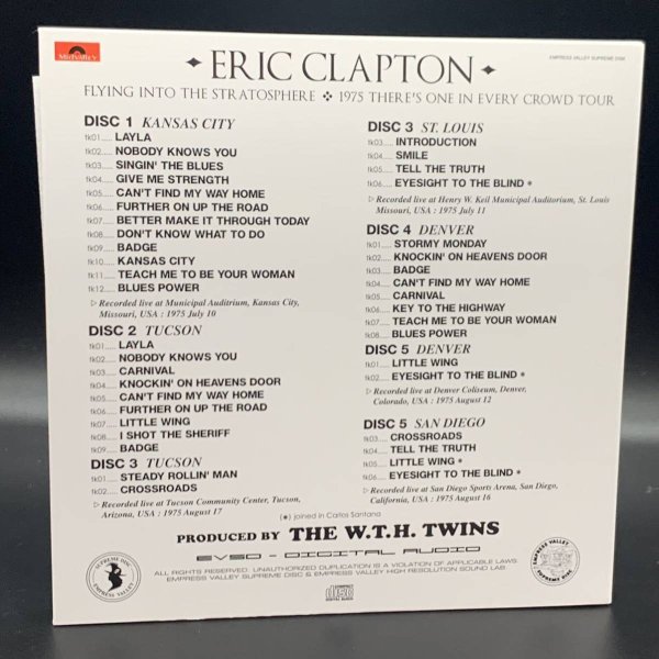 Photo6: ERIC CLAPTON - FLYING INTO THE STRATOSPHERE 9CD + 2 BONUS  [EMPRESS VALLEY]  (6)