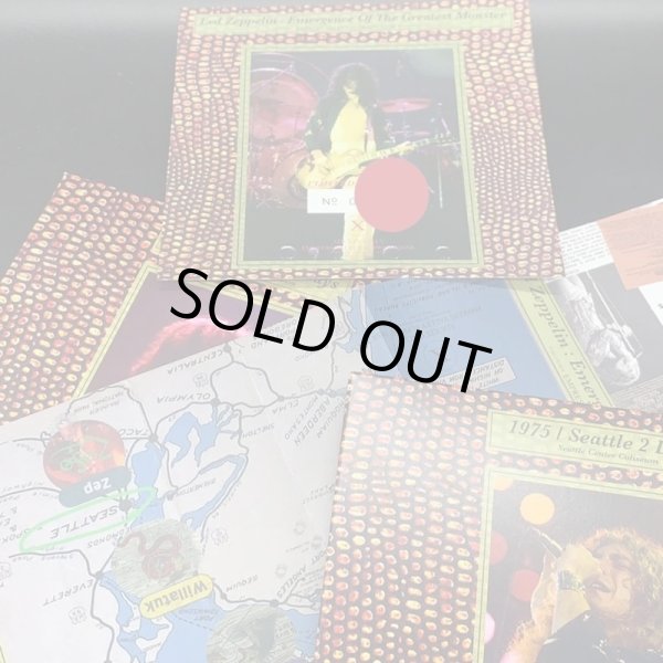 Photo7: LED ZEPPELIN - EMERGENCE OF GREAT MONSTER BOX 13CD [EMPRESS VALLEY]  (7)