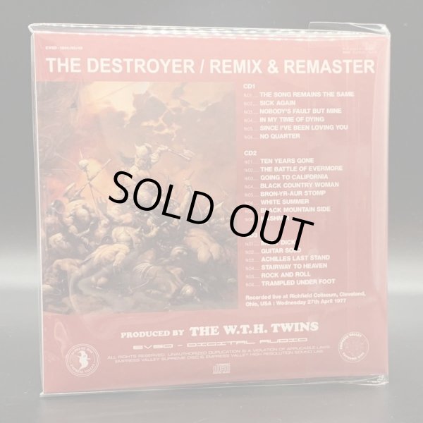 Photo4: LED ZEPPELIN -  THE DESTROYER Remix & Remaster  6CD [EMPRESS VALLEY] ★★★ (4)