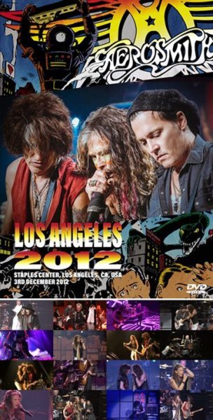 Photo1: AEROSMITH - LOS ANGELES 2012 DVDR [Shades 1958] (1)