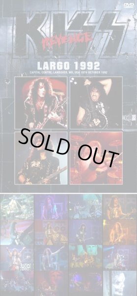 Photo1: KISS - LARGO 1992 DVDR [Shades 1769] ★★★STOCK ITEM / HOT SPRING SALE★★★ (1)