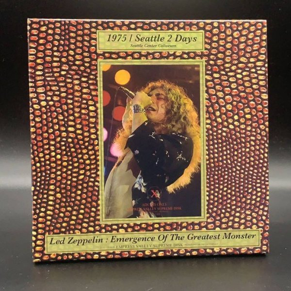 Photo3: LED ZEPPELIN - EMERGENCE OF GREAT MONSTER BOX 13CD LIMITED 200 COPIES ONLY!!!  [EMPRESS VALLEY] ★★★STOCK ITEM / OUT OF PRINT / 1st EDITION★★★ (3)