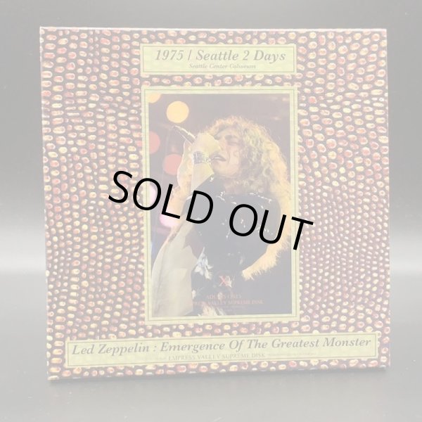 Photo3: LED ZEPPELIN - EMERGENCE OF GREAT MONSTER BOX 13CD [EMPRESS VALLEY]  (3)