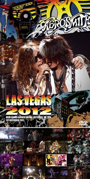 Photo1: AEROSMITH - LAS VEGAS 2012 DVDR  [Shades 1957] (1)