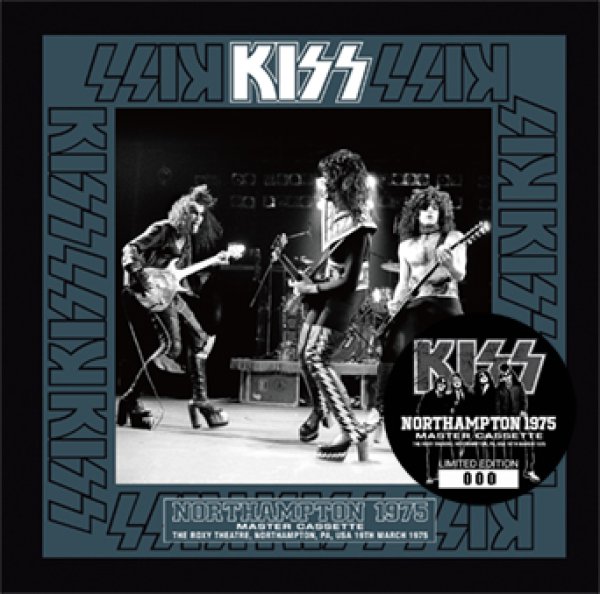 Photo1: KISS - NORTHAMPTON 1975 MASTER CASSETTE CD [ZODIAC 649] (1)