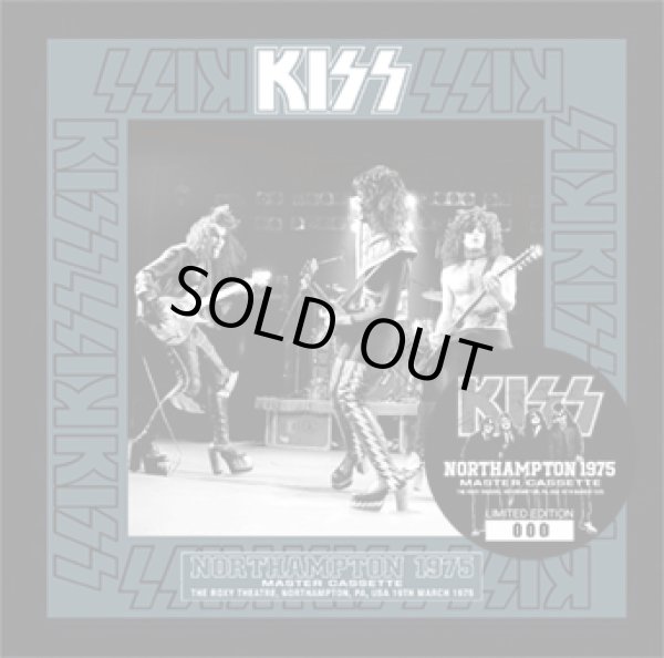 Photo1: KISS - NORTHAMPTON 1975 MASTER CASSETTE CD [ZODIAC 649] ★★★STOCK ITEM / HOT WINTER SALE / OUT OF PRINT★★★ (1)