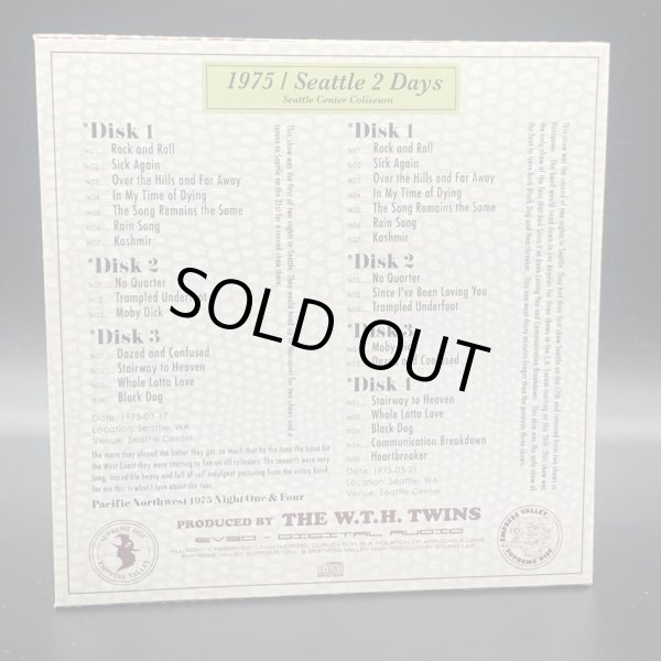 Photo4: LED ZEPPELIN - EMERGENCE OF GREAT MONSTER BOX 13CD [EMPRESS VALLEY]  (4)