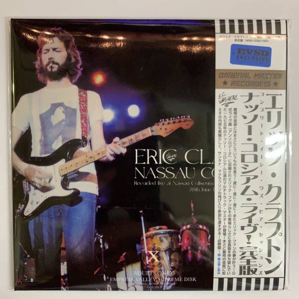 Photo1: ERIC CLAPTON - NASSAU COLISEUM LIVE 1975 2CD [EMPRESS VALLEY] ★★★STOCK ITEM / OUT OF PRINT / VERY RARE MUST HAVE★★★ (1)
