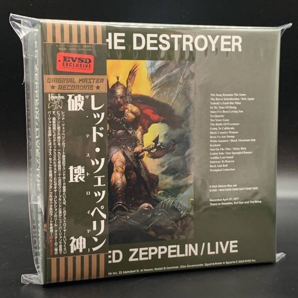 Photo1: LED ZEPPELIN -  THE DESTROYER Remix & Remaster  6CD [EMPRESS VALLEY] ★★★ (1)