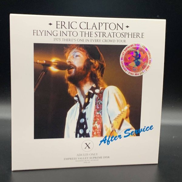 Photo5: ERIC CLAPTON - FLYING INTO THE STRATOSPHERE 9CD + 2 BONUS  [EMPRESS VALLEY]  (5)