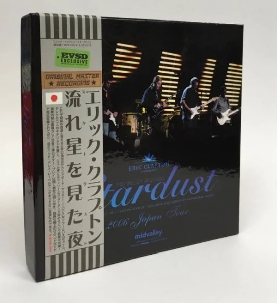 Photo3: ERIC CLAPTON - STARDUST 2006 4CD BOX  [EMPRESS VALLEY] ★★★STOCK ITEM / OUT OF PRINT / MUST HAVE★★★ (3)