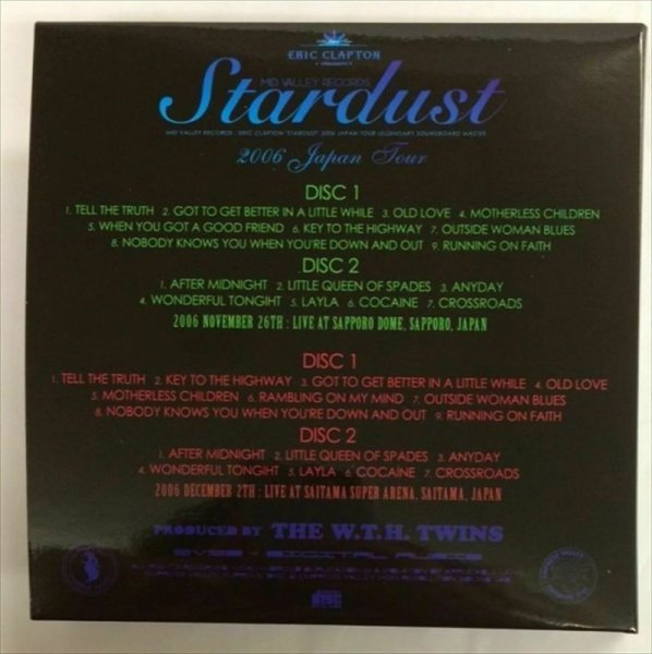 Photo5: ERIC CLAPTON - STARDUST 2006 4CD BOX  [EMPRESS VALLEY] ★★★STOCK ITEM / OUT OF PRINT / MUST HAVE★★★ (5)