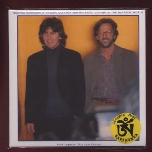 Photo1: GEORGE HARRISON WITH ERIC CLAPTON AND HIS BAND - "LEGEND IN THE MATERIAL WORLD" 3CD [TARANTURA] ★★★STOCK ITEM / OUT OF PRINT / VERY RARE★★★ (1)