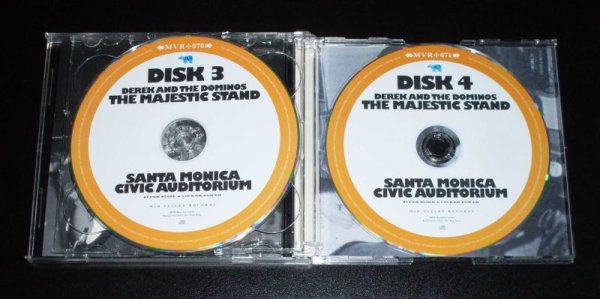 Photo4: DEREK AND THE DOMINOS - STORMY MONDAY 3CD [MID VALLEY VALLEY] ★★★STOCK ITEM / OUT OF PRINT★★★ (4)