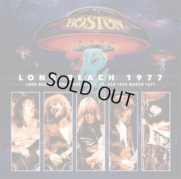 Photo1: BOSTON - LONG BEACH 1977 2CD [ZION-221] ★★★STOCK ITEM / HOT WINTER SALE★★★ (1)