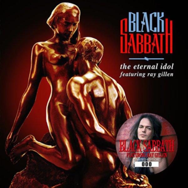 Photo1: BLACK SABBATH - THE ETERNAL IDOL: FEATURING RAY GILLEN CD [ZODIAC 652] (1)