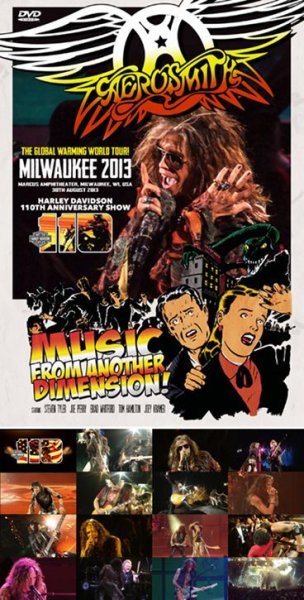 Photo1: AEROSMITH - MILWAUKEE 2013 DVDR [Shades 1964] (1)