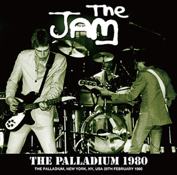 Photo1: THE JAM - THE PALLADIUM 1980 CDR [Uxbridge 2141] (1)