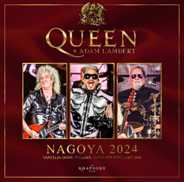 Photo1: QUEEN + ADAM LAMBERT - NAGOYA 2024 2CDR [Uxbridge 2153] (1)