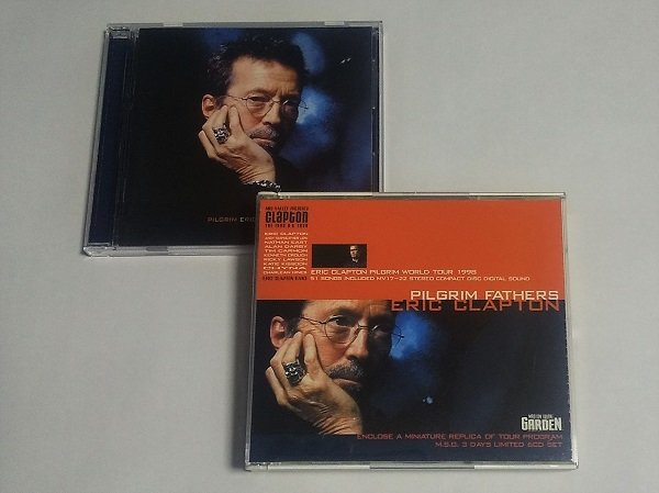 Photo1: ERIC CLAPTON - PILGRIM FATHERS 6CD [MID VALLEY] ★★★STOCK ITEM / OUT OF PRINT★★★ (1)