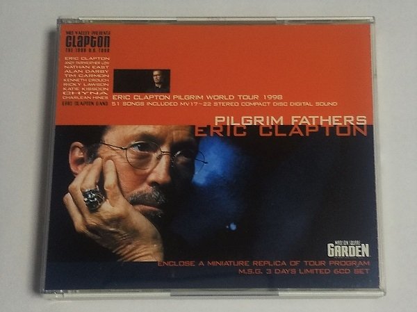 Photo2: ERIC CLAPTON - PILGRIM FATHERS 6CD [MID VALLEY] ★★★STOCK ITEM / OUT OF PRINT / MEGA RARE★★★ (2)