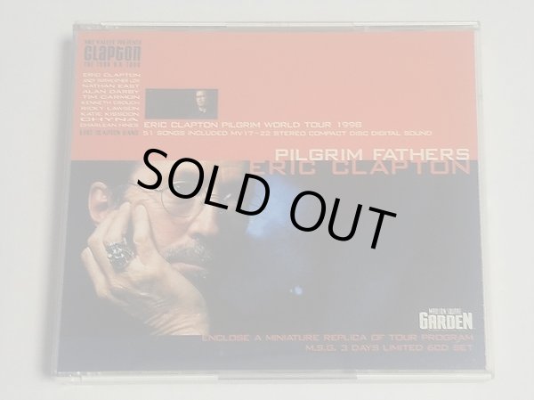 Photo2: ERIC CLAPTON - PILGRIM FATHERS 6CD [MID VALLEY] ★★★STOCK ITEM / OUT OF PRINT / MEGA RARE★★★ (2)
