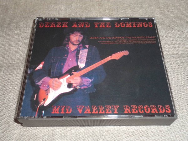 Photo1: DEREK AND THE DOMINOS - THE MAJESTIC STAND 4CD [MID VALLEY VALLEY] ★★★STOCK ITEM / OUT OF PRINT★★★ (1)