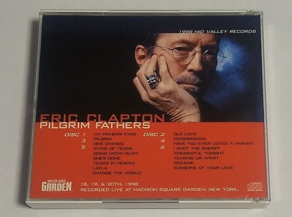 Photo3: ERIC CLAPTON - PILGRIM FATHERS 6CD [MID VALLEY] ★★★STOCK ITEM / OUT OF PRINT / MEGA RARE★★★ (3)