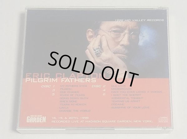 Photo3: ERIC CLAPTON - PILGRIM FATHERS 6CD [MID VALLEY] ★★★STOCK ITEM / OUT OF PRINT / MEGA RARE★★★ (3)