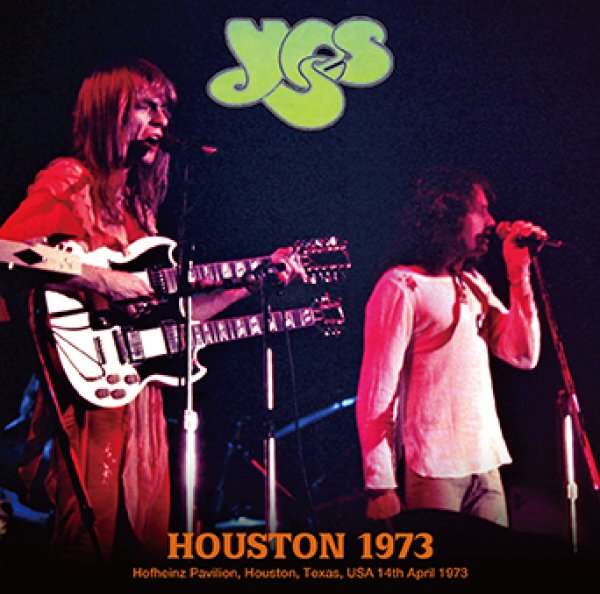 Photo1: YES - HOUSTON 1973 2CDR [Amity 742] (1)