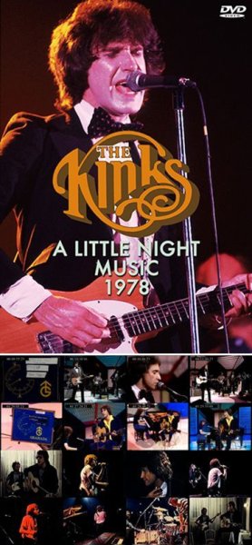Photo1: THE KINKS - A LITTLE NIGHT MUSIC 1978 DVDR [Uxbridge 2158] (1)