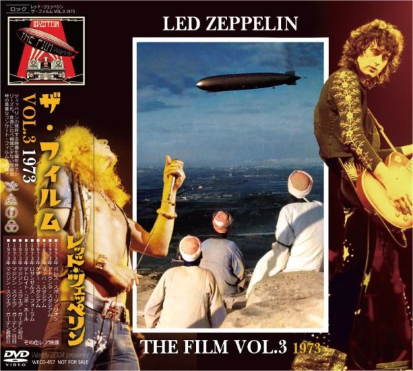 Photo1: LED ZEPPELIN - THE FILM VOL.3 1973 DVD [WENDY] (1)