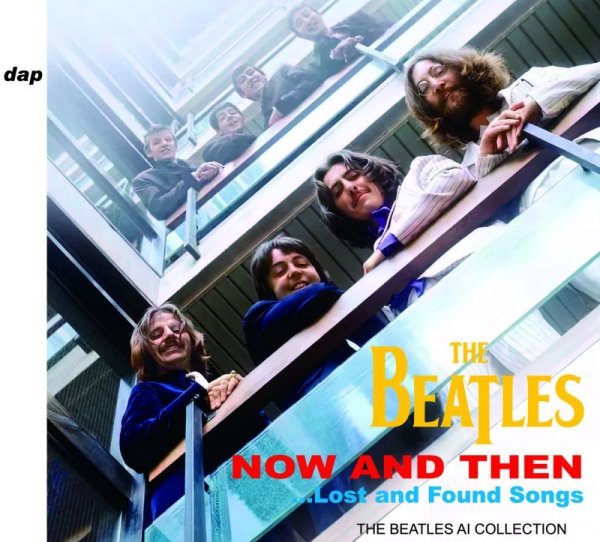 Photo1: THE BEATLES -  NOW AND THEN... LOST AND FOUND SONGS 2CD [DAP] (1)