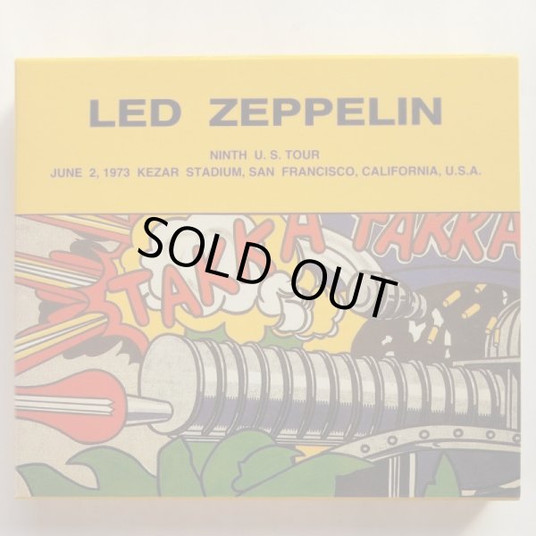 Photo1: LED ZEPPELIN - TAKKA TAKKA 2CD  [TARANTURA] ★★★STOCK ITEM / OUT OF PRINT / SPECIAL PRICE★★★ (1)