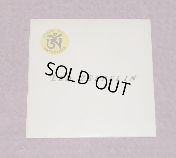 Photo2: LED ZEPPELIN - Pb CD [TARANTURA] ★★★STOCK ITEM / OUT OF PRINT ★★★ (2)