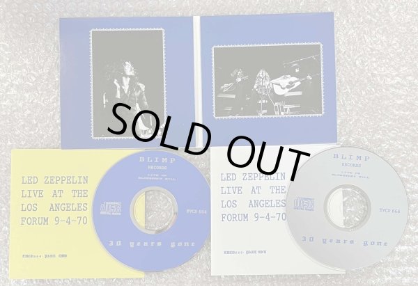 Photo4: LED ZEPPELIN - LIVE ON BLUEBERRY HILL NEW SOURCE  2CD  [TARANTURA] ★★★STOCK ITEM / OUT OF PRINT ★★★ (4)