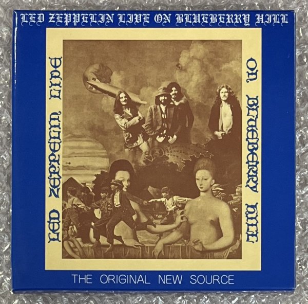 Photo1: LED ZEPPELIN - LIVE ON BLUEBERRY HILL NEW SOURCE  2CD  [TARANTURA] ★★★STOCK ITEM / OUT OF PRINT ★★★ (1)