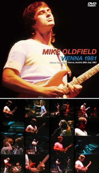 Photo1: MIKE OLDFIELD - VIENNA 1981 DVDR [Amity 746] (1)