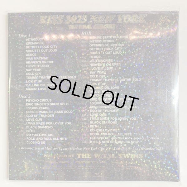 Photo2: KISS - THE FINAL CONCERT 2CD + BDR  [EMPRESS VALLEY] (2)