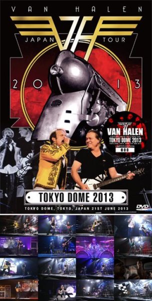 Photo1: VAN HALEN - TOKYO DOME 2013 DVD [ZODIAC 655] (1)