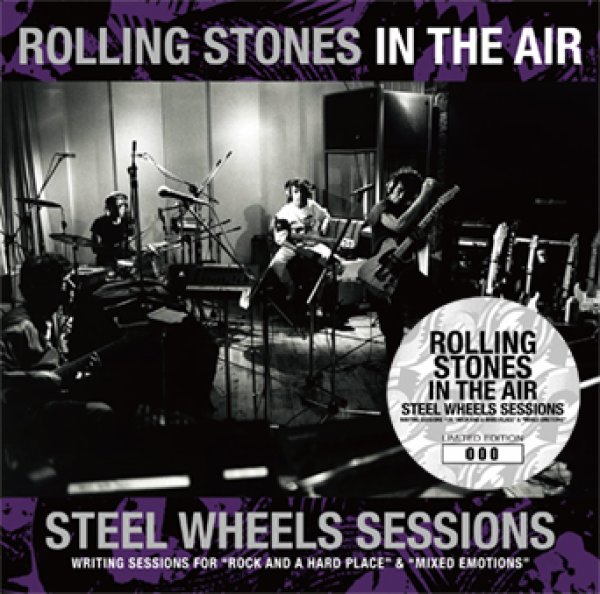 Photo1: THE ROLLING STONES - IN THE AIR: STEEL WHEELS SESSIONS 2CD (1)