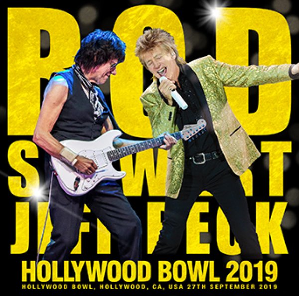 Photo1: ROD STEWART & JEFF BECK - HOLLYWOOD BOWL 2019 2CDR [Uxbridge 1129] (1)