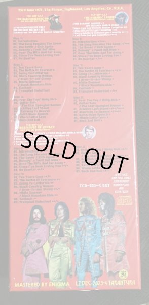 Photo2: LED ZEPPELIN - FOR BADGEHOLDERS ONLY / SGT. PAGE'S 9CD BOX [TARANTURA] ★★★STOCK ITEM / OUT OF PRINT / VERY RARE★★★ (2)