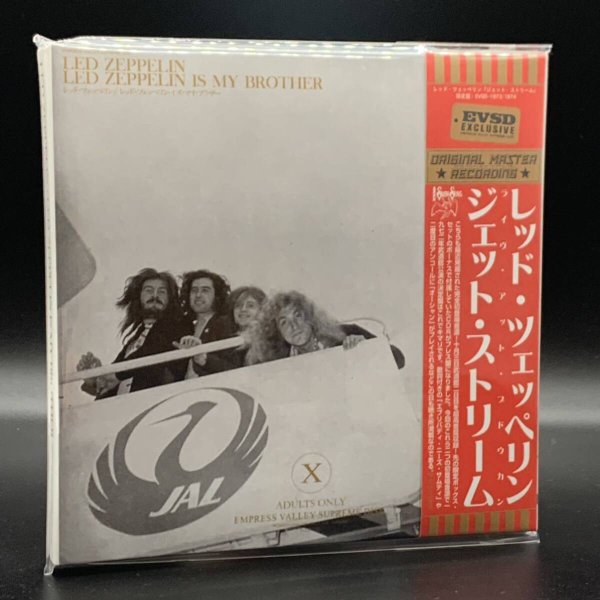 Photo6: LED ZEPPELIN - LIVE AT BUDOKAN 1972 4CD BOX NEW SOURCE [EMPRESS VALLEY] ★★★STOCK ITEM / OUT OF PRINT / MEGA RARE★★★ (6)