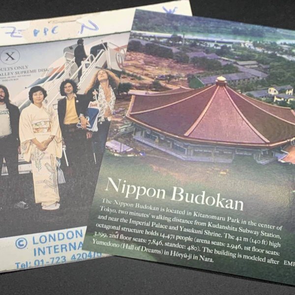Photo3: LED ZEPPELIN - LIVE AT BUDOKAN 1972 4CD BOX NEW SOURCE [EMPRESS VALLEY] ★★★STOCK ITEM / OUT OF PRINT / MEGA RARE★★★ (3)