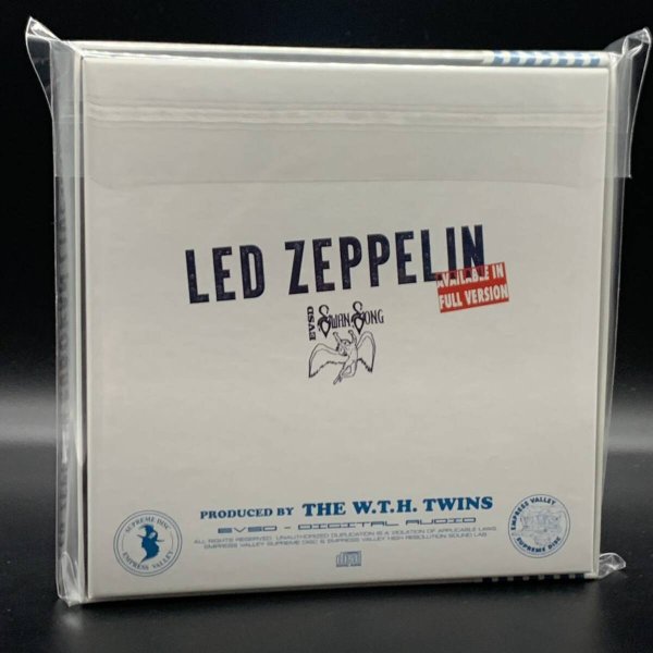 LED ZEPPELIN - LIVE AT BUDOKAN 1972 4CD BOX NEW SOURCE [EMPRESS VALLEY] -  lighthouse