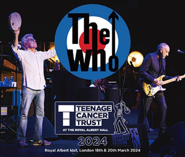 Photo1: THE WHO - TEENAGE CANCER TRUST 2024 4CDR [Uxbridge 2175] (1)